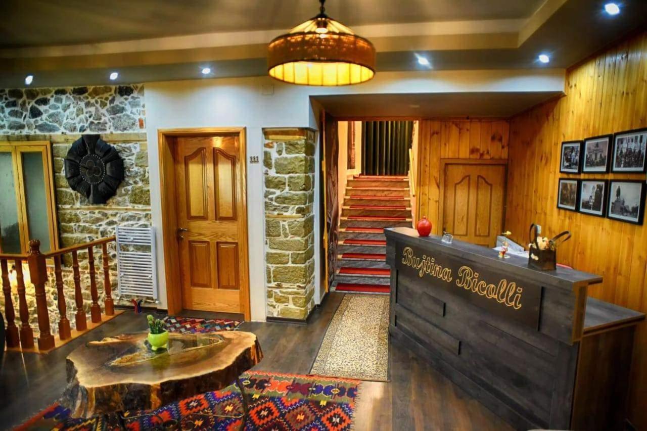 Hotel Bujtina Bicolli Korce Luaran gambar